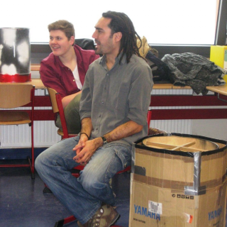 img_0189 Montessori-Schulzentrum Leipzig - Schülerblog - Rhythm & Percussion - der Workshop mit dem Sound des Alltags